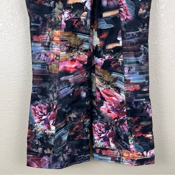 Obermeyer Teen Girls’ Brooke Printed Scattered Floral Pant Size Small Teen - Picture 4 of 14